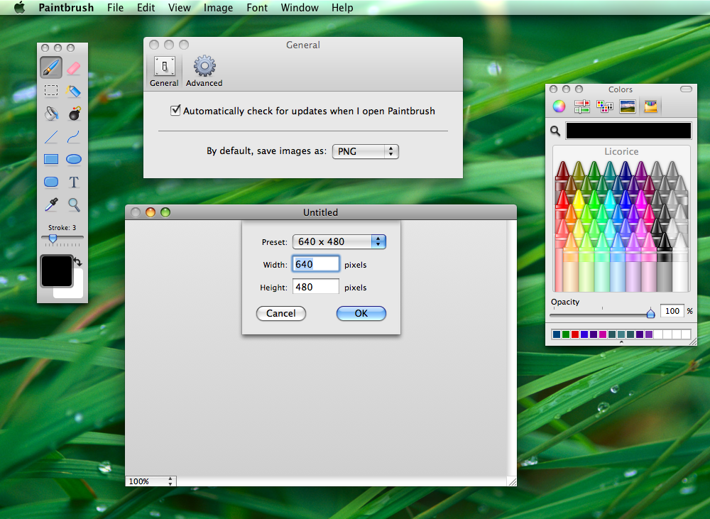 Paintbrush mac os x download windows
