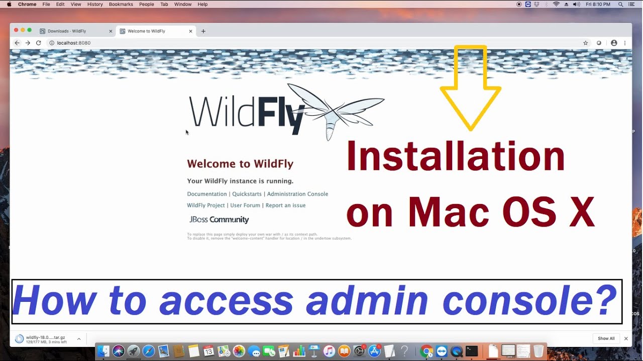 Wildfly versions